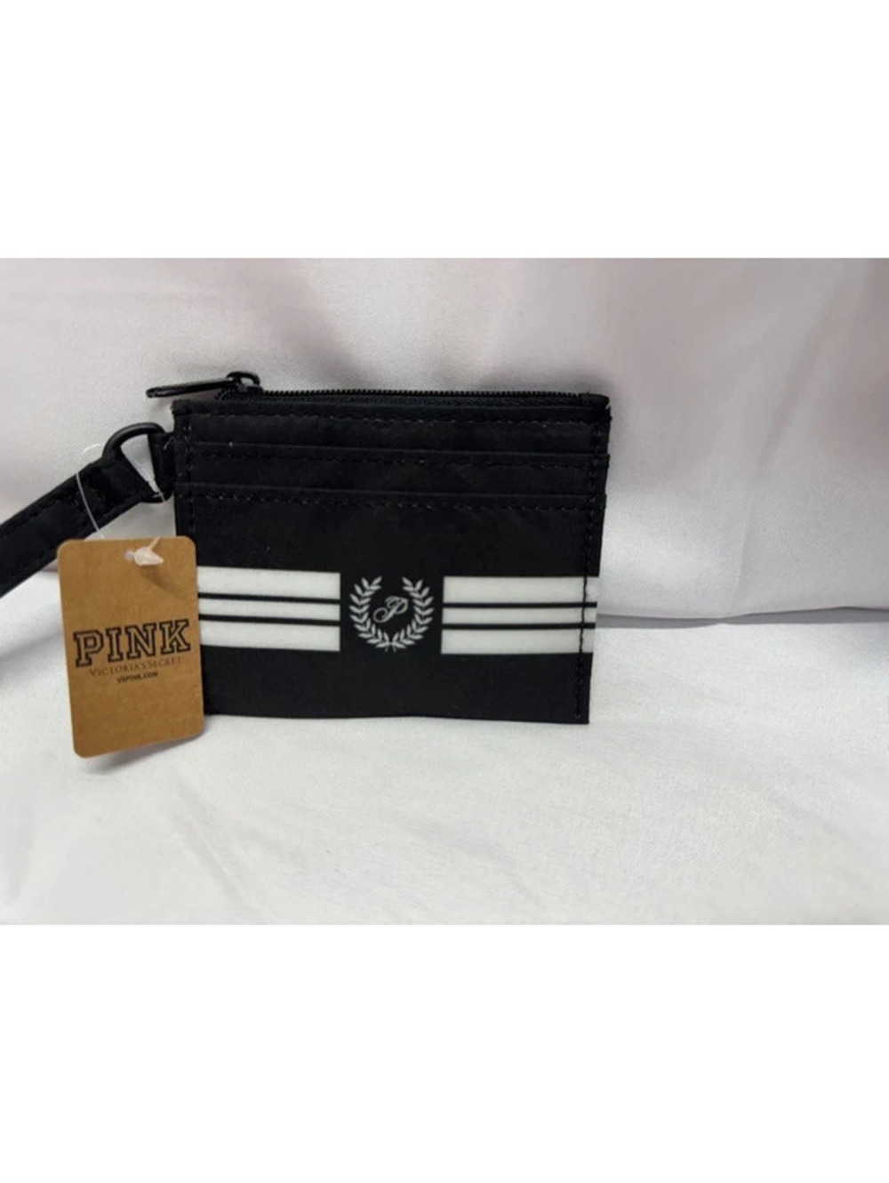 Victoria secret pink card wristlet